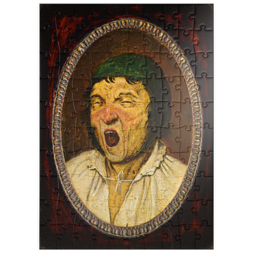 puzzleplate Yawning Man, 1563, by Pieter Bruegel the Elder 100 Puzzle