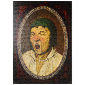 Darstellung des Puzzle-Motivs Yawning Man, 1563, by Pieter Bruegel the Elder – Puzzleteile: 200