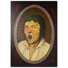 Darstellung des Puzzle-Motivs Yawning Man, 1563, by Pieter Bruegel the Elder – Puzzleteile: 500