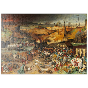 Darstellung des Puzzle-Motivs The Triumph of Death, 1563, by Pieter Bruegel the Elder – Puzzleteile: 200
