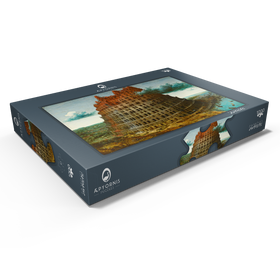 Darstellung des Puzzle Motivs The Little Tower of Babel, 1563, by Pieter Bruegel the Elder - Puzzleteile: 1000