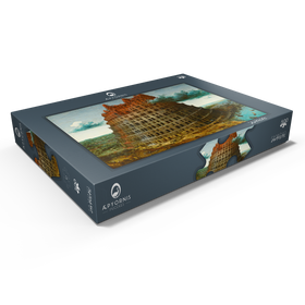 Darstellung des Puzzle Motivs The Little Tower of Babel, 1563, by Pieter Bruegel the Elder - Puzzleteile: 500