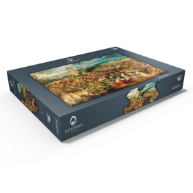 Darstellung des Puzzle Motivs The Procession to Calvary, 1564, by Pieter Bruegel the Elder - Puzzleteile: 1000