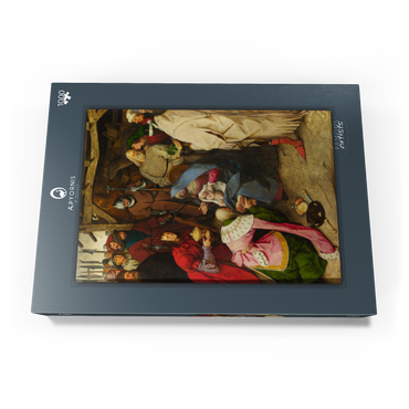 The Adoration of the Kings, 1564, by Pieter Bruegel the Elder 1000 Puzzle Schachtel Ansicht3