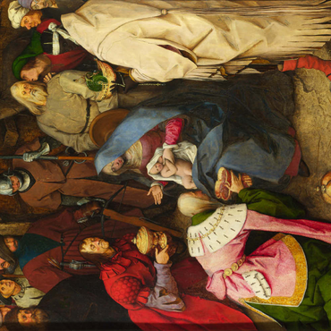 The Adoration of the Kings, 1564, by Pieter Bruegel the Elder 200 Puzzle 3D Modell