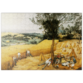 Darstellung des Puzzle-Motivs The Harvesters (July-August), 1565, by Pieter Bruegel the Elder – Puzzleteile: 200