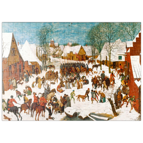 Darstellung des Puzzle-Motivs The Massacre of the Innocents, 1566, by Pieter Bruegel the Elder – Puzzleteile: 200