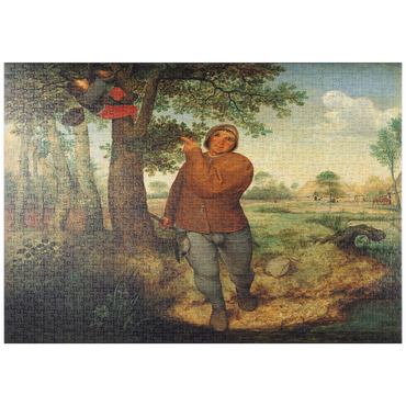 puzzleplate The Peasant and the Birdnester, 1568, by Pieter Bruegel the Elder 1000 Puzzle