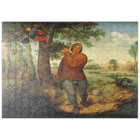 Darstellung des Puzzle-Motivs The Peasant and the Birdnester, 1568, by Pieter Bruegel the Elder – Puzzleteile: 200