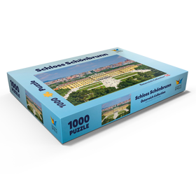 Alternative Darstellung des Puzzle-Motivs Schloss Schönbrunn – Puzzleteile: 1000