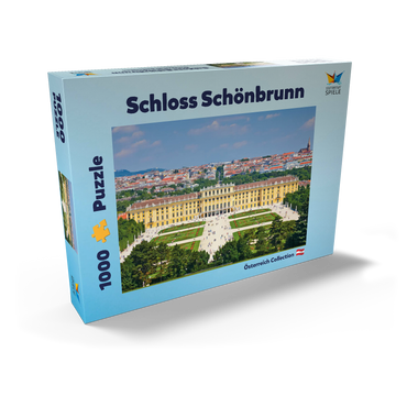 Schloss Schönbrunn 1000 Puzzle Schachtel Ansicht2