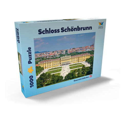 Schloss Schönbrunn 1000 Puzzle Schachtel Ansicht2