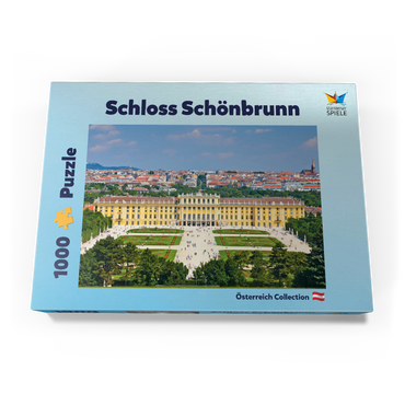 Schloss Schönbrunn 1000 Puzzle Schachtel Ansicht3