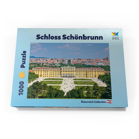 Schloss Schönbrunn 1000 Puzzle Schachtel Ansicht3