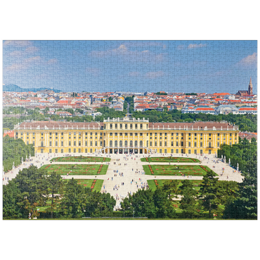 puzzleplate Schloss Schönbrunn 1000 Puzzle