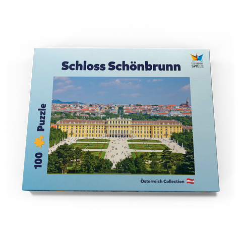 Schloss Schönbrunn 100 Puzzle Schachtel Ansicht3