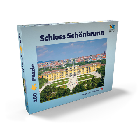 Schloss Schönbrunn 200 Puzzle Schachtel Ansicht2