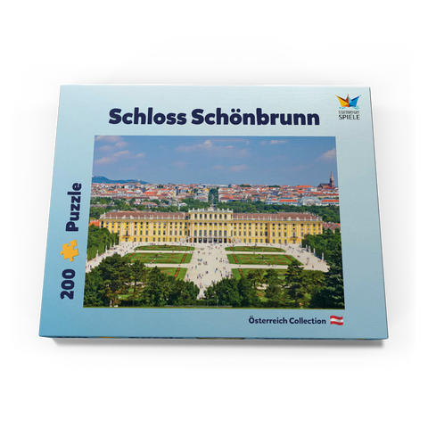 Schloss Schönbrunn 200 Puzzle Schachtel Ansicht3