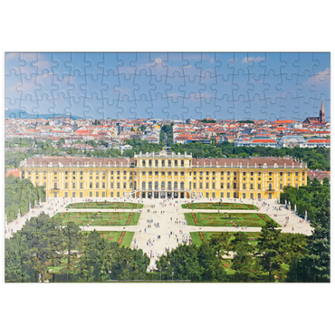 puzzleplate Schloss Schönbrunn 200 Puzzle