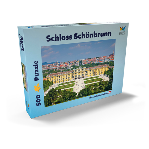 Schloss Schönbrunn 500 Puzzle Schachtel Ansicht2
