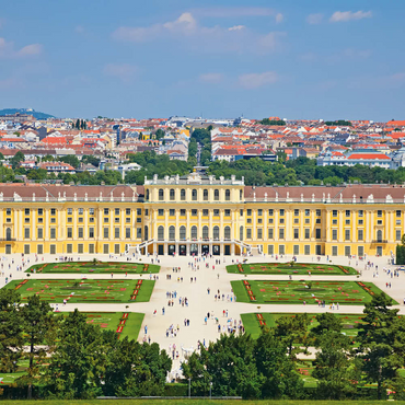 Schloss Schönbrunn 500 Puzzle 3D Modell