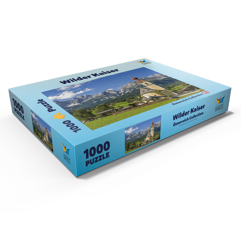 Wilder Kaiser 1000 Puzzle Schachtel Ansicht1