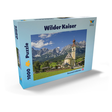 Wilder Kaiser 1000 Puzzle Schachtel Ansicht2