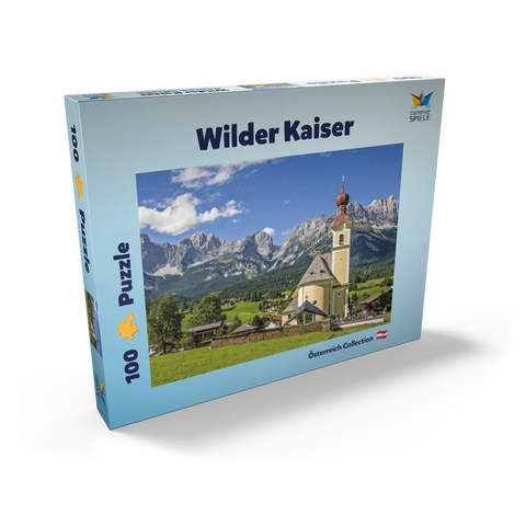Wilder Kaiser 100 Puzzle Schachtel Ansicht2