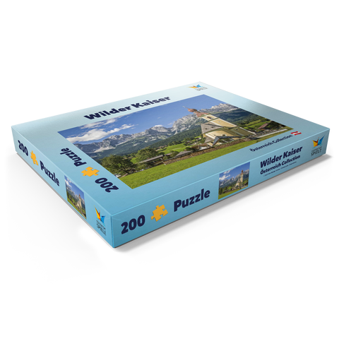 Wilder Kaiser 200 Puzzle Schachtel Ansicht1