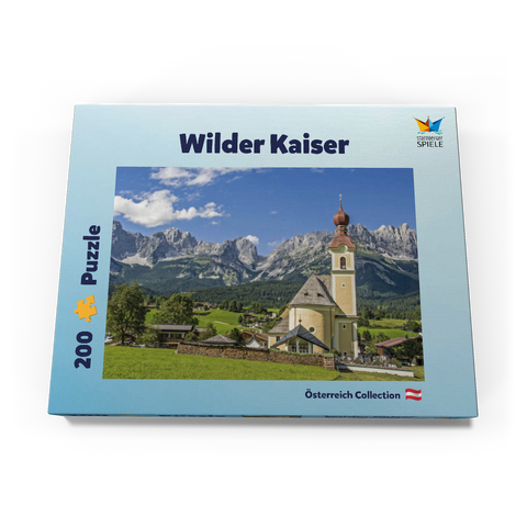 Wilder Kaiser 200 Puzzle Schachtel Ansicht3