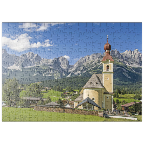 puzzleplate Wilder Kaiser 200 Puzzle