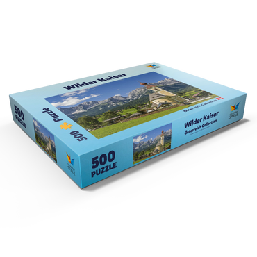 Wilder Kaiser 500 Puzzle Schachtel Ansicht1
