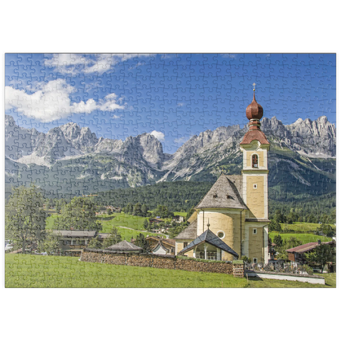 puzzleplate Wilder Kaiser 500 Puzzle