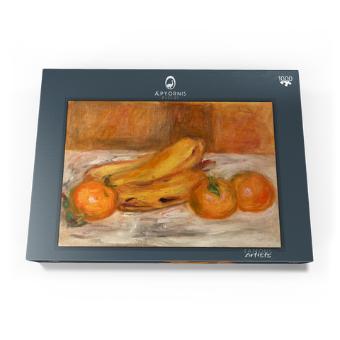 Oranges and Bananas (Oranges et bananes) (1913) by Pierre-Auguste Renoir 1000 Puzzle Schachtel Ansicht3