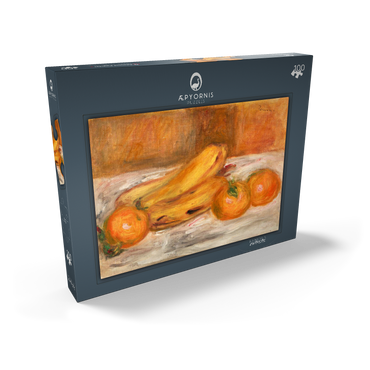 Oranges and Bananas (Oranges et bananes) (1913) by Pierre-Auguste Renoir 100 Puzzle Schachtel Ansicht2