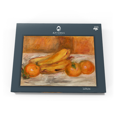 Oranges and Bananas (Oranges et bananes) (1913) by Pierre-Auguste Renoir 100 Puzzle Schachtel Ansicht3