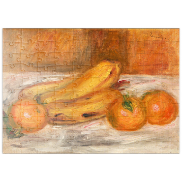 puzzleplate Oranges and Bananas (Oranges et bananes) (1913) by Pierre-Auguste Renoir 100 Puzzle