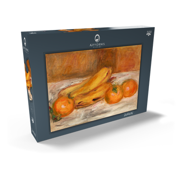 Oranges and Bananas (Oranges et bananes) (1913) by Pierre-Auguste Renoir 500 Puzzle Schachtel Ansicht2