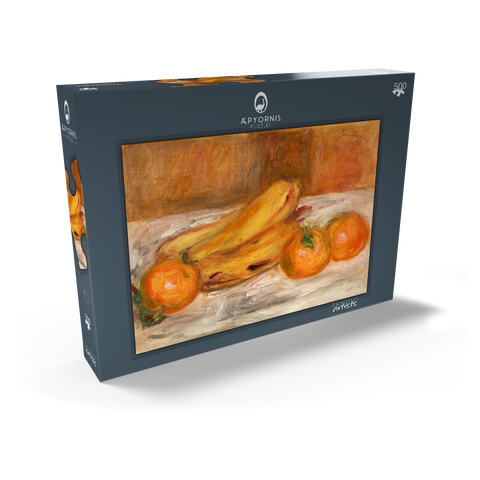 Oranges and Bananas (Oranges et bananes) (1913) by Pierre-Auguste Renoir 500 Puzzle Schachtel Ansicht2