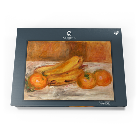 Oranges and Bananas (Oranges et bananes) (1913) by Pierre-Auguste Renoir 500 Puzzle Schachtel Ansicht3