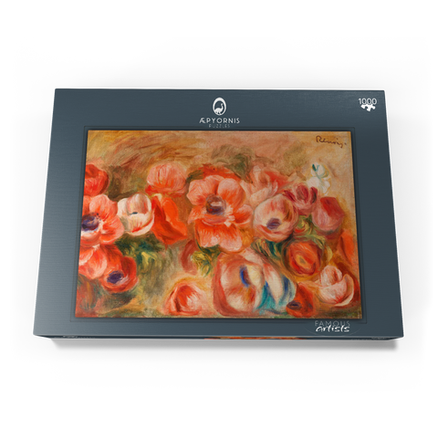Anemones (Anémones) (1912) by Pierre-Auguste Renoir 1000 Puzzle Schachtel Ansicht3