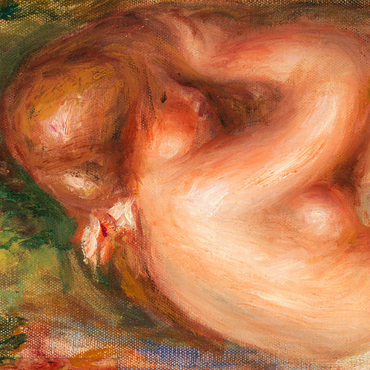 Nude Torso of Young Girl (Torse nu de jeune fille) (1910–1912) by Pierre-Auguste Renoir 1000 Puzzle 3D Modell