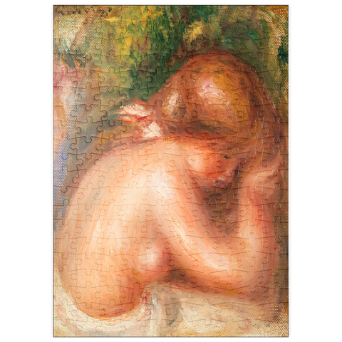 puzzleplate Nude Torso of Young Girl (Torse nu de jeune fille) (1910–1912) by Pierre-Auguste Renoir 200 Puzzle