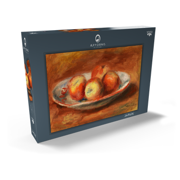 Apples (Pommes) (1914) by Pierre-Auguste Renoir 1000 Puzzle Schachtel Ansicht2