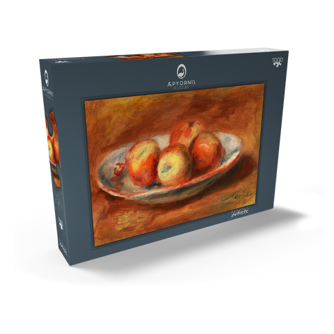 Apples (Pommes) (1914) by Pierre-Auguste Renoir 1000 Puzzle Schachtel Ansicht2