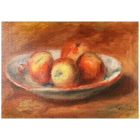 Darstellung des Puzzle-Motivs Apples (Pommes) (1914) by Pierre-Auguste Renoir – Puzzleteile: 1000