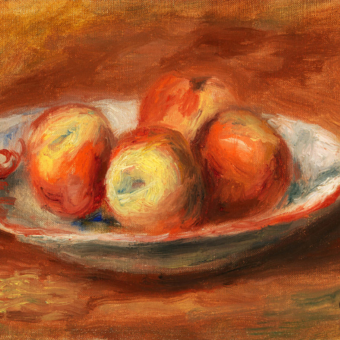 Apples (Pommes) (1914) by Pierre-Auguste Renoir 1000 Puzzle 3D Modell