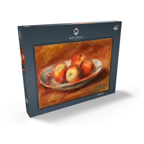Apples (Pommes) (1914) by Pierre-Auguste Renoir 100 Puzzle Schachtel Ansicht2