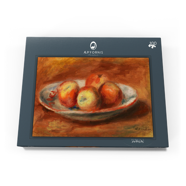 Apples (Pommes) (1914) by Pierre-Auguste Renoir 100 Puzzle Schachtel Ansicht3