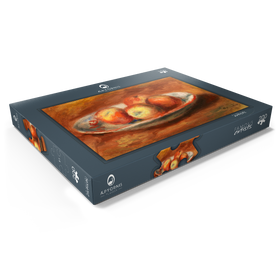 Alternative Darstellung des Puzzle-Motivs Apples (Pommes) (1914) by Pierre-Auguste Renoir – Puzzleteile: 200